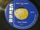 Chicago Blues CHESS Rocker 45 Jimmy Rogers Rock this House / My Last Meal HEAR
