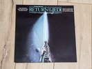 Star Wars RETURN OF THE JEDI Vinyl lp 1983 /w Poster MINT