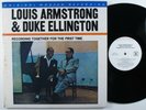 LOUIS ARMSTRONG & DUKE ELLINGTON Recording Together... MFSL 2xLP VG+ audiophile