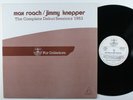 MAX ROACH / JIMMY KNEPPER The Complete Debut Sessions 1953 RARETONE LP VG++