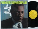 PHINEAS NEWBORN JR. A World Of Piano  CONTEMPORARY LP VG++ SHRINK