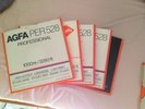 5 x AGFA/BASF PER 528  Tonbänder, Länge je Band 1000 Meter mit Vor & Abspannband