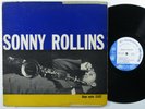 SONNY ROLLINS Self Titled BLUE NOTE 1542 LP mono w63rd deep groove