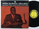 WILLIS JACKSON Shuckin' PRESTIGE LP mono