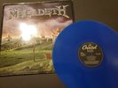 Megadeth Youthanasia Uk Release Gatefold Blue Vinyl Rare