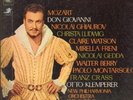 Mozart Don Giovanni (Otto Klemperer) NEAR MINT EMI Vinyl LP-Box