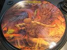 Judas Priest Sad Wings of Destiny picture Vinyl LP F '83 Gull SLP 79