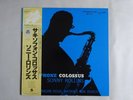 Sonny Rollins Saxophone Colossus Prestige SMJ-6501(M) Japan  VINYL LP OBI