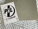 PIL Metal Box Super-Deluxe vinyl 4-LP box set & Signed Numbered John Lydon Card.