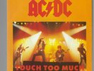 AC/DC Touch Too Much U.K. 1980 Vinyl 7