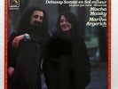 MAISKY, ARGERICH - FRANCK & DEBUSSY piano & cello sonatas EMI LP EX++
