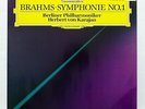 HERBERT VON KARAJAN - BRAHMS symphony no.1 DGG digital LP NM