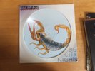 SCORPIONS-BIG CITY NIGHTS-12 INCH PICTURE DISC-HARVEST-12 HARP-5231-1984-ORIGINA