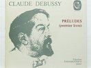 THEODORE PARASKIVESCO - DEBUSSY preludes 1st book CALLIOPE LP NM