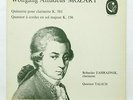 TALICH QUARTET - MOZART string quartet no.3, clarinet quintet CALLIOPE LP NM