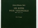 HENRI HONEGGER - JS BACH suites for cello VALOIS orig NUMBERED #70 3xLPs EX++