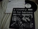 A Country Fit For Heroes Vol 2 Patrol Mania Government No Future 12 Oi 23 UK LP