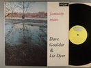 Dave Goulder & Liz Dyer  January Man    Folk  UK Press