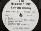 *RARE* MGM Reference Recording Little Jimmy Osmond '74 12