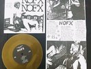 RARE  OOP NOFX - The PMRC Can Suck On This 7” GOLD Record Fat Wreck Chords