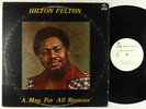 Hilton Felton - A Man For All Reasons LP - Hilton's Concept - Rare Soul Jazz