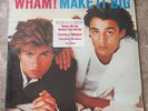 Wham   Make It Big 1984 LP Vinyl S/S Still Sealed Original & Sticker FC 39595