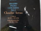 Claudio Arrau LP Brahms Piano Concerto No.2 Columbia SAX 2466
