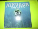 SEALED NIRVANA LIVE ON AIR 1987 LP