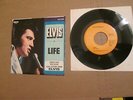 ELVIS PRESLEY 45 + pic sleeve LIFE / ONLY BELIEVE Near Mint Unplayed
