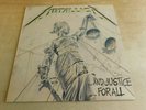 Metallica And Justice For All 9 Track 2 x Vinyl LP Set Vertigo 1988 Ex Condition