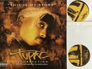 Tupac 2pac - This Is My Story 2003 (NM) Double Vinyl LP Soundtrack HipHop Rap