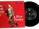 EX/EX Elvis Presley The Real Elvis EP (RCX 7190) 45 7