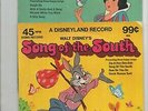 Disneyland Records Walt Disney's Song of the South Snow White 2 Vintage 7