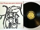 Miles Davis Quintet Cookin’ Vinyl LP Prestige Bergenfield RVG