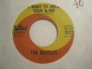 Beatles Capitol ORIGINAL 45rpm - I WANT TO HOLD YOUR HAND - NM