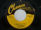 VG++/NM- GORGEOUS  The Spaniels Baby It's You/Bounce RARE CHANCE DOO WOP 45