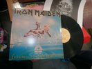 Iron Maiden - Seventh Son Greek LP Vinyl Rarest 12 Label Record