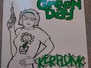 Green Day Kerplunk Vinyl LP rare Lookout 46 edition 12