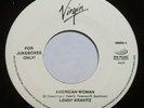 LENNY KRAVITZ American Woman & Fly Away 45 RPM NEAR MINT UNPLAYED