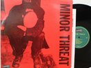 Minor Threat LP “Self Titled”   Dischord 12   Orig Red Cover   VG+, Insert
