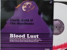 Uncle Acid & the Deadbeats LP “Blood Lust”   Rise Above 139   White/Red Vinyl