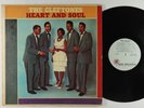 Cleftones - Heart And Soul LP - Gee Mono DG