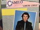 Rare Record LP First Pressing Camilo Sesto Amor Libre Jamas Fresa Salvaje