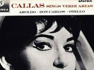 SAX 2550 S/C ED1 UK - MARIA CALLAS SINGS VERDI ARIAS - AROLDO, DON CARLO ETC. NM