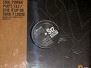 James Brown - Soul Power Parts 1&2 / Give It Up Or Turn It Loose (12