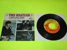 THE BEATLES A HARD DAYS NIGHT / I SHOULD OF KNOWN BETTER 45 7