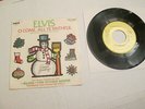 Elvis Presley 74-0572 Merry Christmas Baby Promo 45 W/ Sleeve NM Unplayed Vinyl