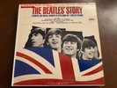 BEATLES BEATLES STORY VINYL 2LP'S CAPITOL VG+