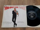 YOU ONLY LIVE TWICE - James Bond Soundtrack - UK LP - SULP 1171 - John Barry