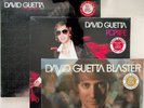 DAVID GUETTA COLOURED VINYL 6-LP SEALED* Blaster/PopLife/Just A Little More Love